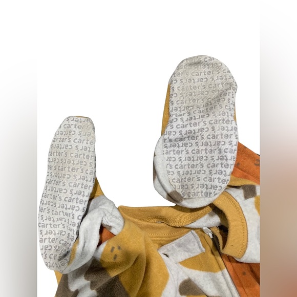 Carters boys footie pajamas 4T - Picture 3 of 3